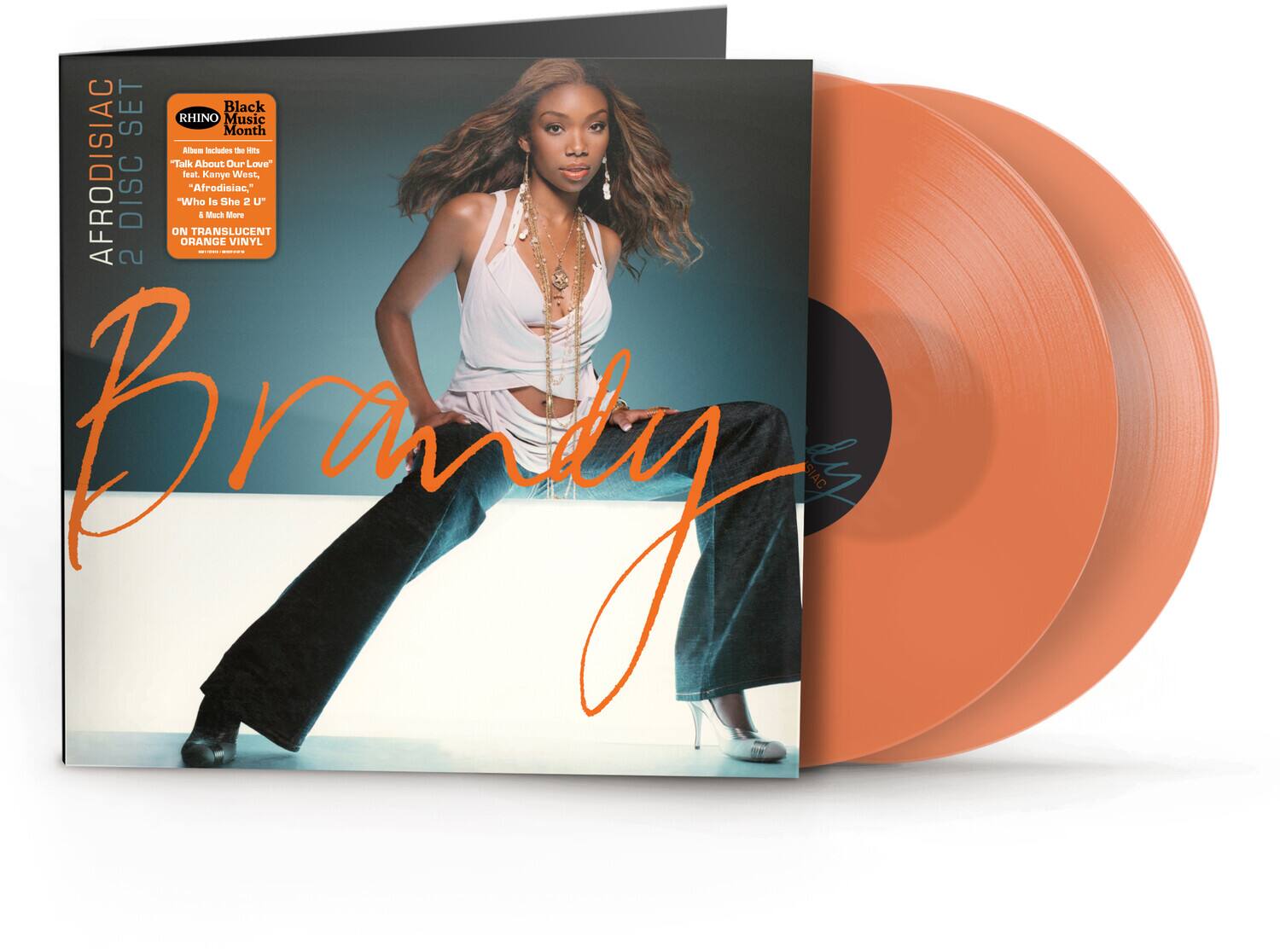 Brandy - Afrodisiac   - VINYL LP