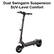 Dual Swingarm Suspension
SUV-Level Comfort