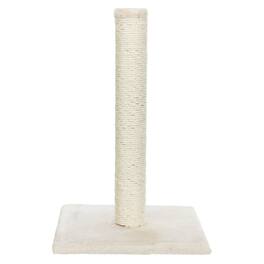 TRIXIE - Parla Sisal Cat Scratching Post with Plush Base - Beige