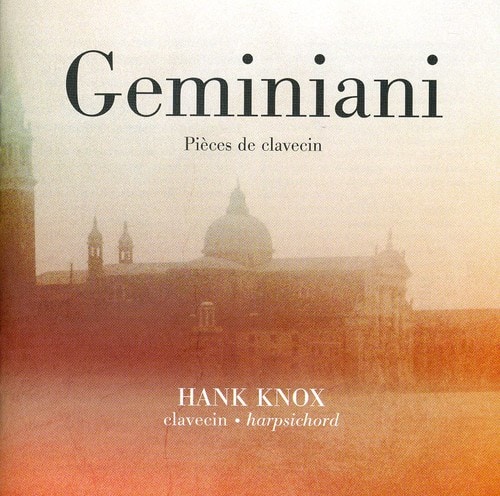 Hank Knox - Pieces de Clavecin  - COMPACT DISCS
