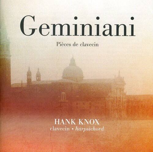 Hank Knox - Pieces de Clavecin   - COMPACT DISCS [CD]