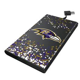 Keyscaper - Baltimore Ravens 5000mAh Flat Powerbank - Black