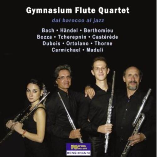 Gymnasium Flute Quartet - Gymnasium Flute Quartet   - COMPACT DISCS [CD] price history on PriceWatchPro