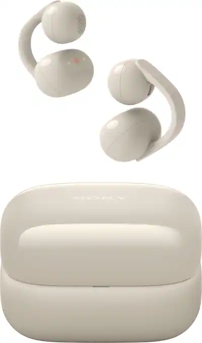 Sony LinkBuds Clip Truly Wireless Open Earbuds Greige WFLC900/C - Best Buy Sony LinkBuds Clip Truly Wireless Open Earbuds Greige WFLC900/C - Best Buy