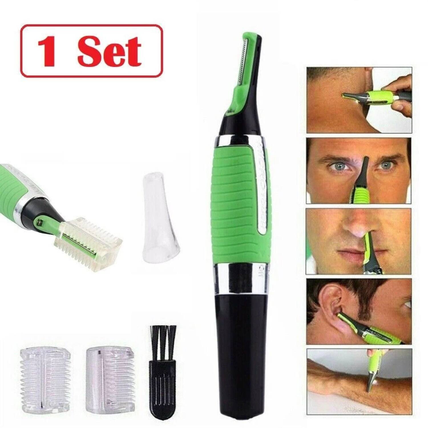 Left. Stock Preferred - Men’s Beard Trimmer Shaver Clipper.