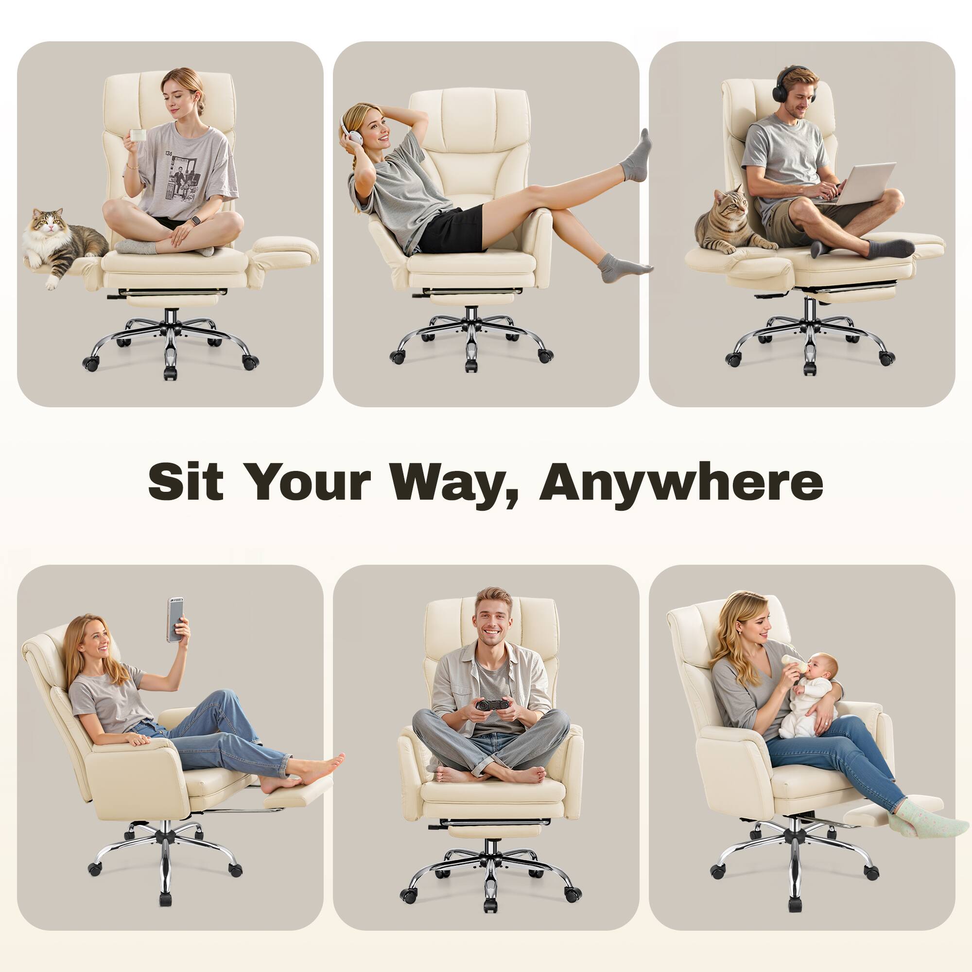 Sit Your Way, Anywhere