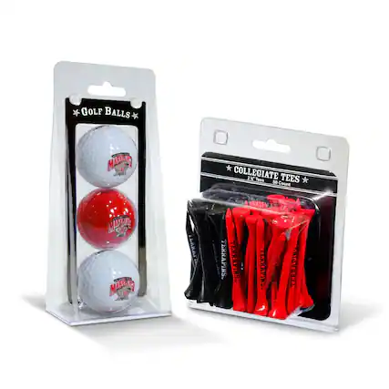 GOLF BALLS
MARYLAND
COLLEGIATE
21 Tees
50 Count
TERRAPINS
TERRAPINS
TERRAPINS
TERRAPINS
COLLEGIATE TEES
2" Tees
50 Count
TERRAPINS
TERRAPINS
TERRAPINS
TERRAPINS