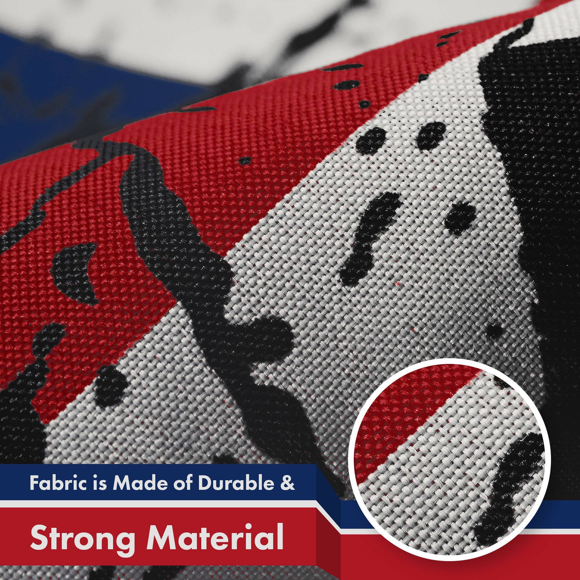 Fabric is Made of Durable & Strong Material
