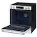 Alt View 24. Samsung - 30 in. Wide 4 Burner 6.3 cu. ft. Bespoke Smart Slide-In Electric Range with Illuminated Precision Knobs - White Glass.