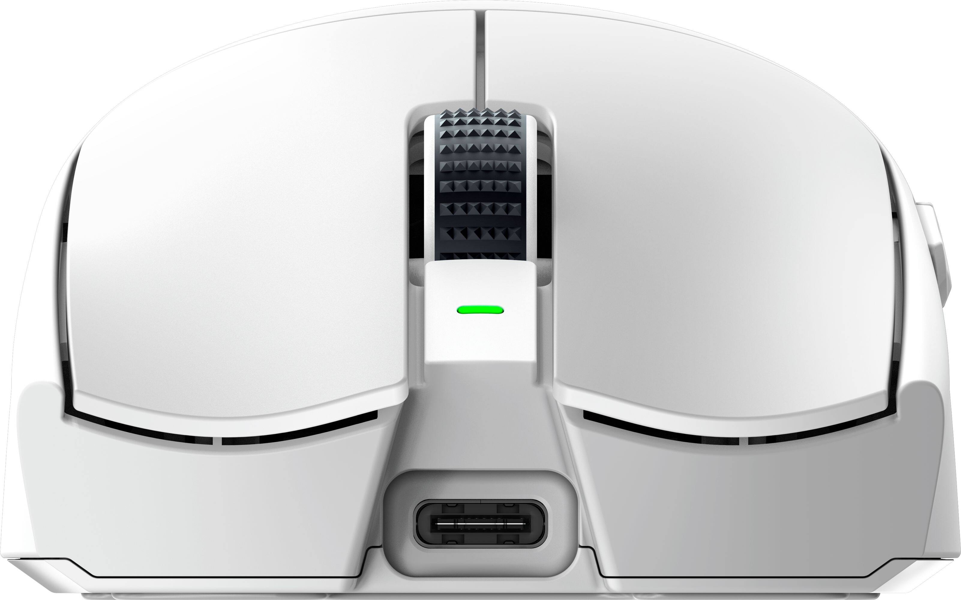 Alt View 8. Razer - Viper V3 Pro Ultra Lightweight Optical Gaming Mouse with 95 Hour Battery Life - 8k Polling Rate - White.