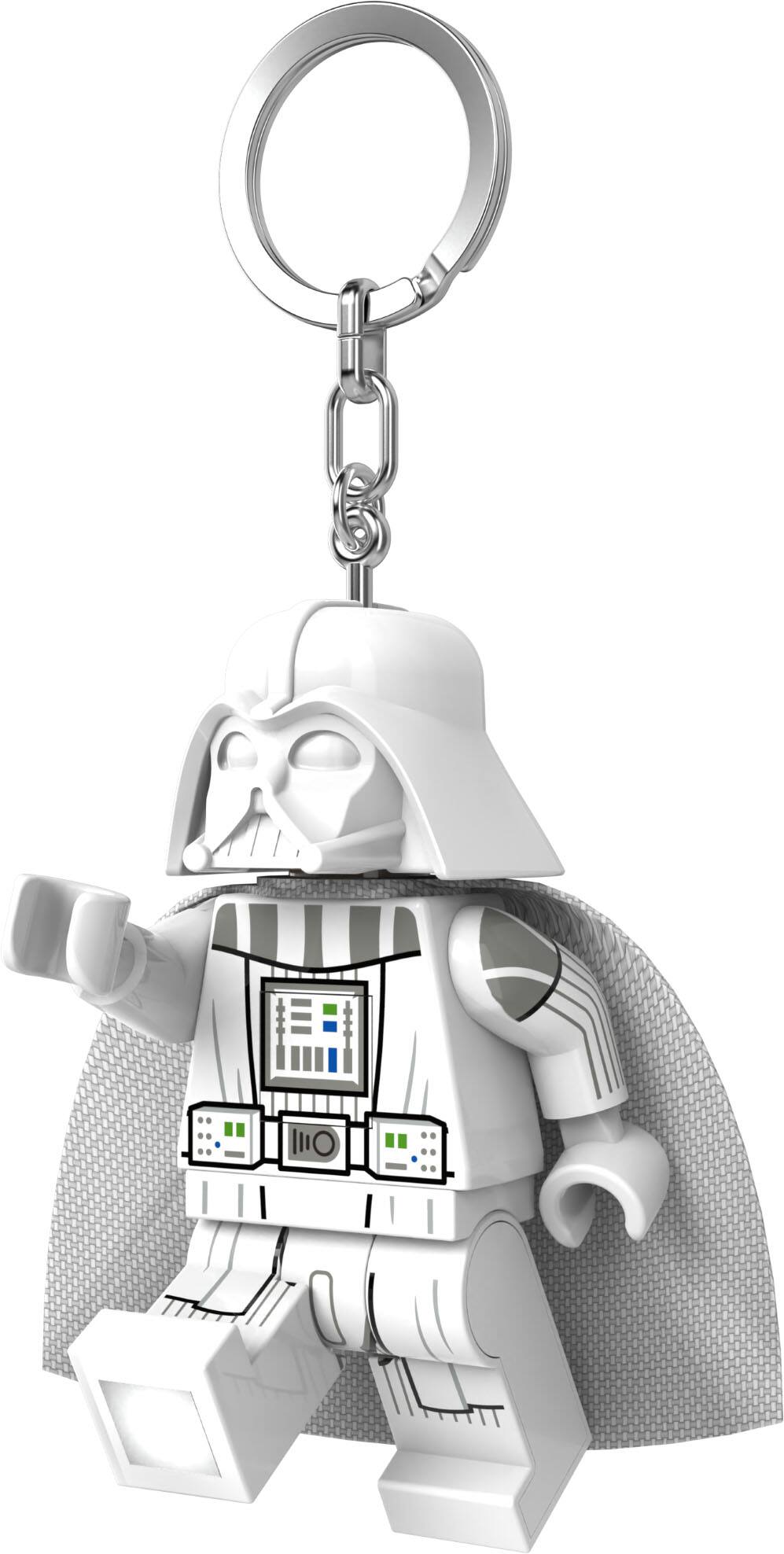Left. Santoki - LEGO® Star Wars™ Key Light JEDI VADER™.