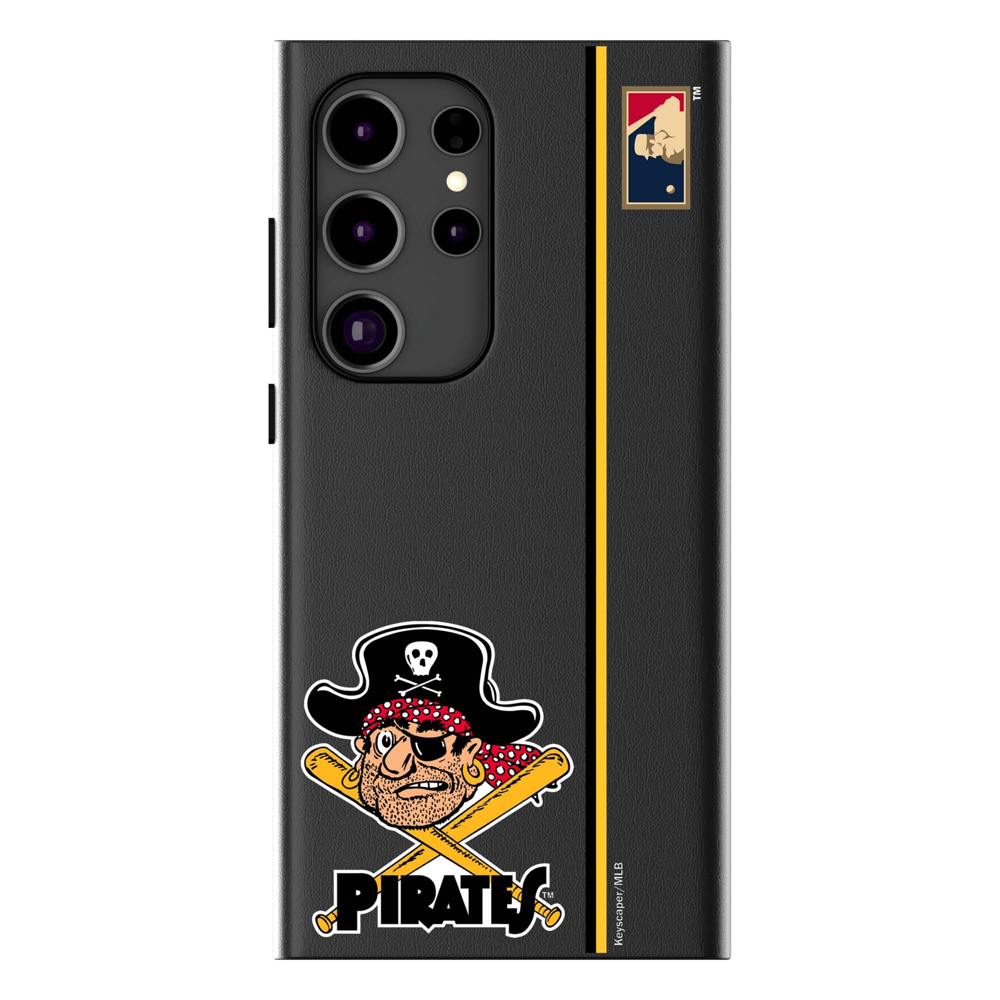 Keyscaper - MLB - Pittsburgh Pirates Galaxy Magnetic Bump Case - S25 - Black price history on PriceWatchPro