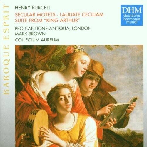 Purcell / Collegium Aureum - Secular Motets,Lauda   - COMPACT DISCS [CD] price history on PriceWatchPro