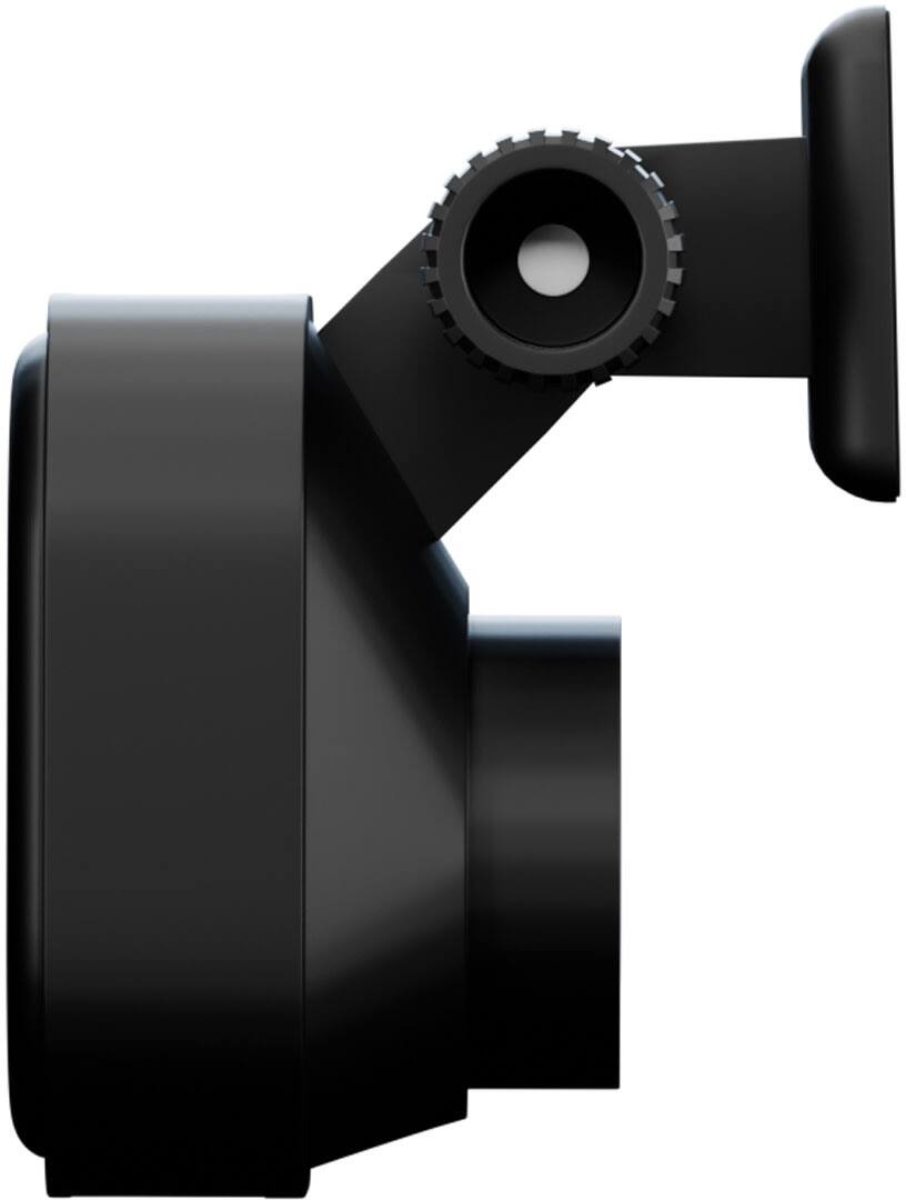 Left. Pioneer - VREC-Z410DC - Universal Compatibility Front and Rear Dash Camera, 5MP 3K Video, Bluetooth, WDR, 144° Field of View - Black.