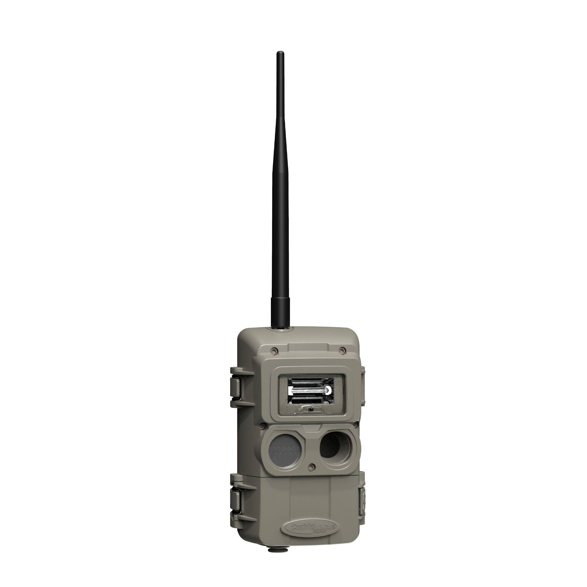 Back. Cuddeback - Cuddeback CuddeLink L Strobe Remote Camera with Xenon Strobe White Flash.