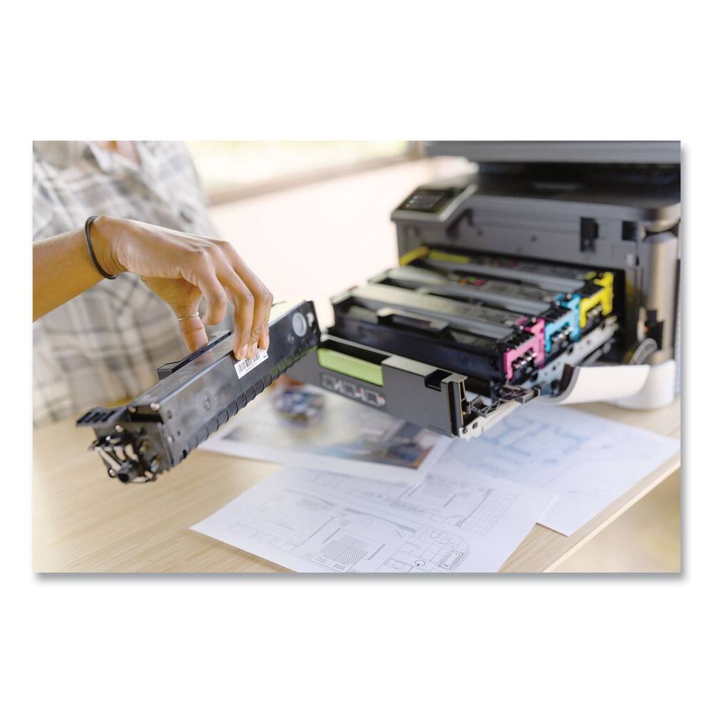 Angle. Lexmark - 76C0PK0 100,000 Page-Yield Photoconductor Unit - Black - Black.