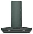 KitchenAid - 36 inches - Recirculating & Convertible - Wall Range Hood - Juniper