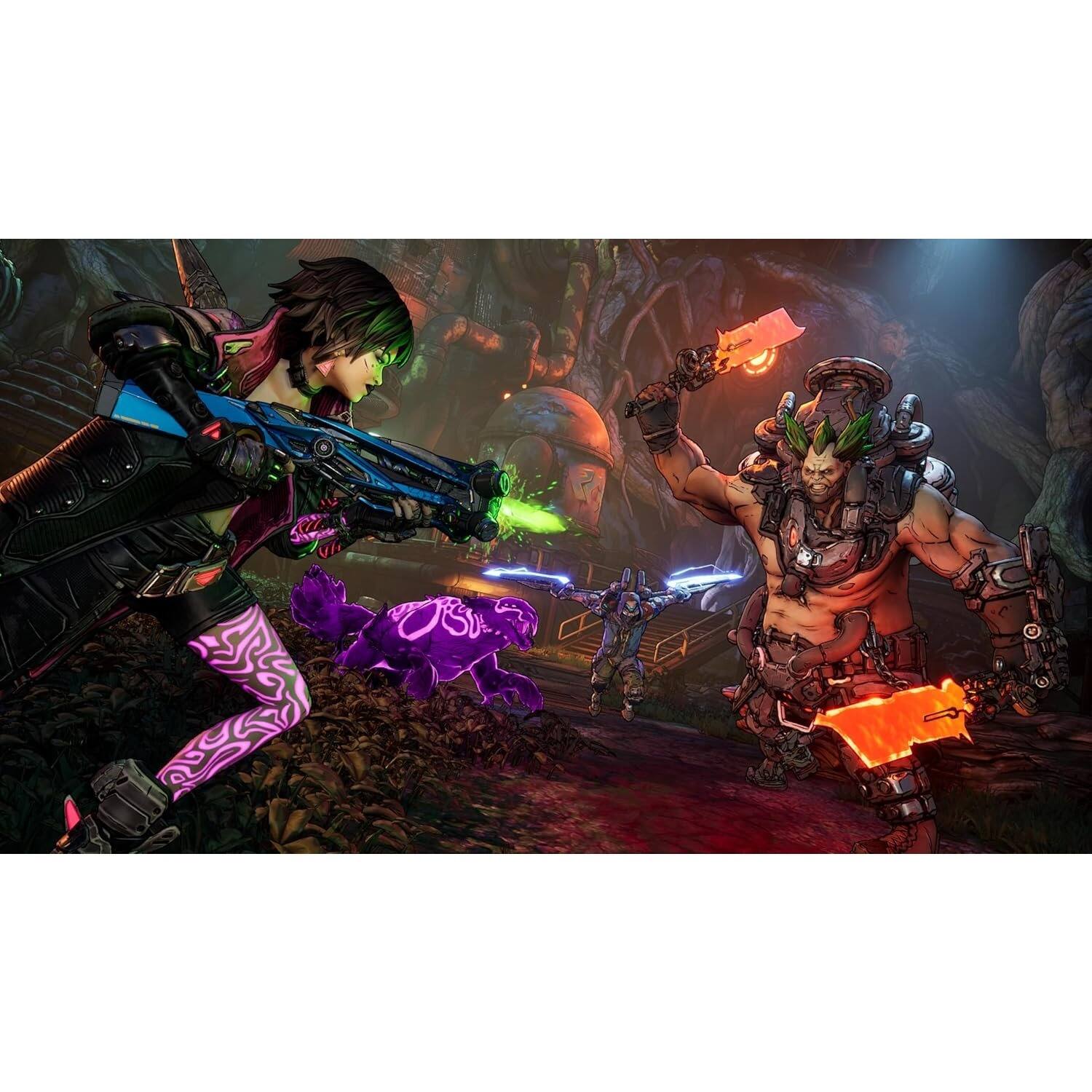 Alt View 1. Sony - Borderlands 4 - PlayStation 5 Physical Games (HongKong Version).