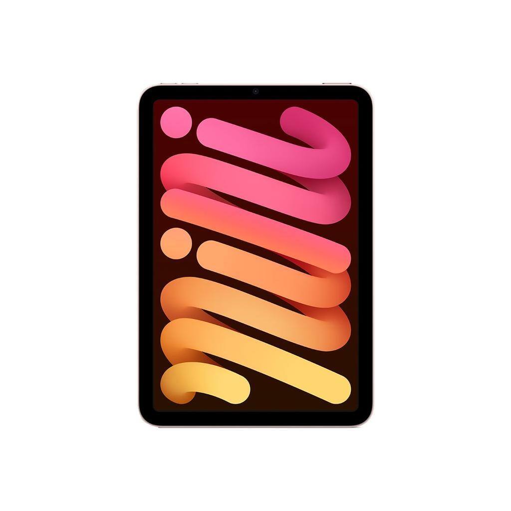 Left. Apple - iPad Mini 6 A2567 (WiFi) 256GB - Pink.