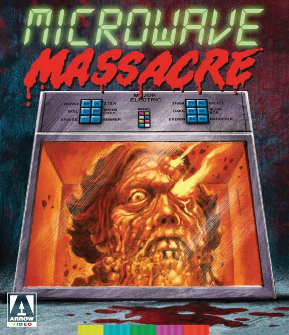 Microwave Massacre [Blu-ray/DVD] [2 Discs] [1983]