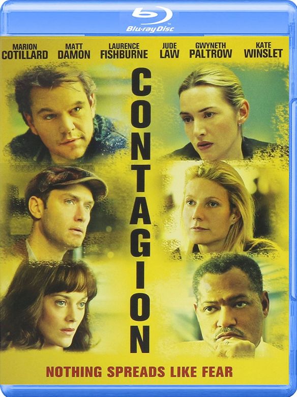  Contagion [Blu-ray] [2011]