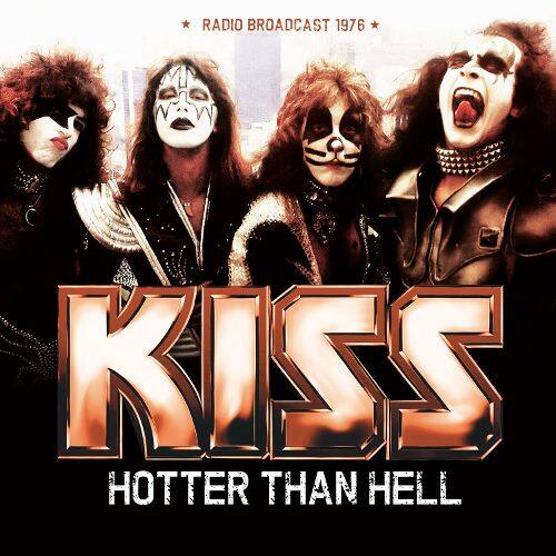  Hotter Than Hell [Radio Broadcast 1976] [CD]