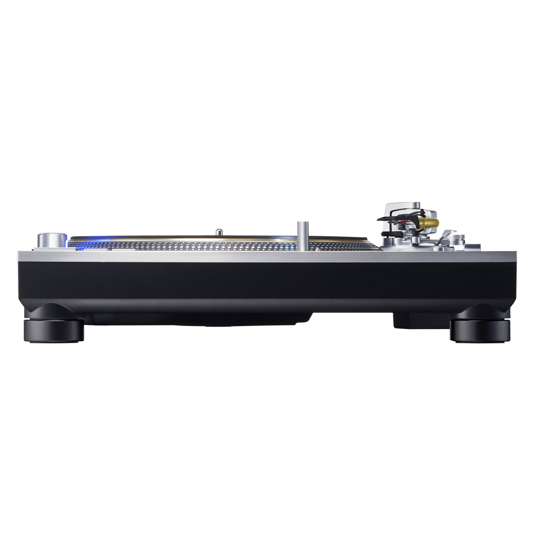 Back. Technics - Master Edition Direct Drive Turntable System - SL-1210GME (Black) - Black.
