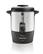 Front. Hamilton Beach - 40 Cup Dispensing Coffee Urn - silver.