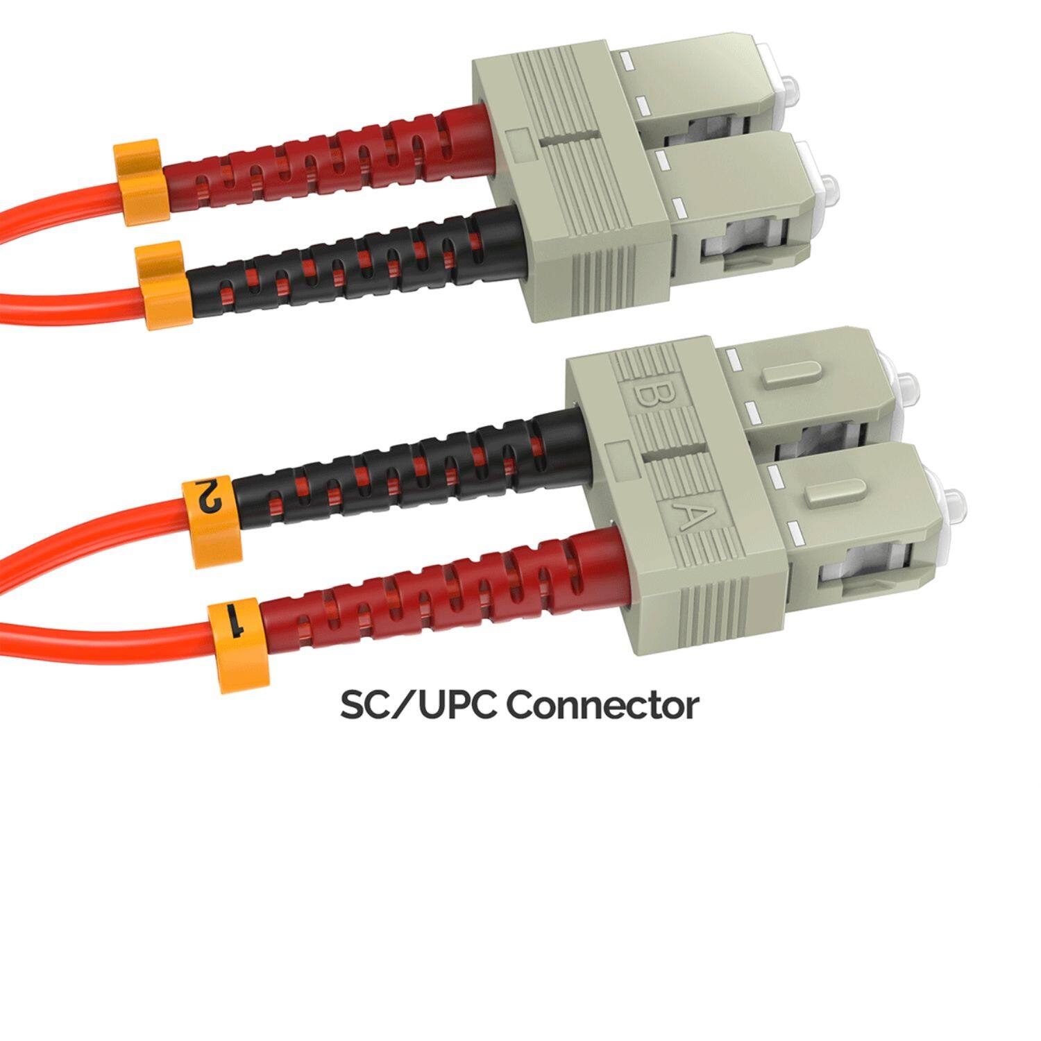 2 1 FUDULA SC/UPC Connector

SC/UPC Connector