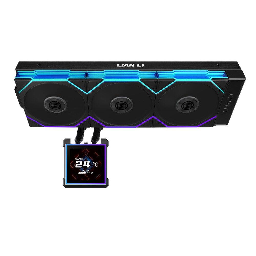 Lian Li Hydroshift II LCD S 360TL 360mm ARGB Liquid CPU Cooler