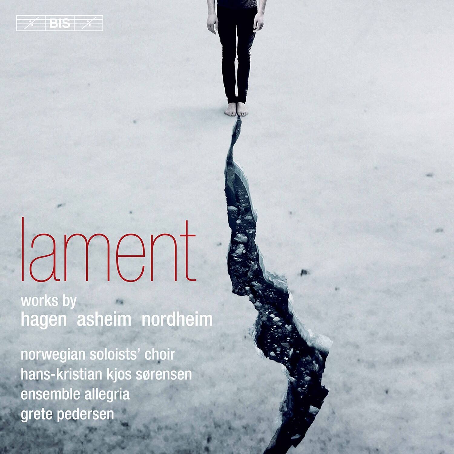 Norwegian Soloists? Choir  Sorensen  Ensemble Allegria  Pedersen - Lament   - SUPER-AUDIO CD [Super Audio CD (SACD)]