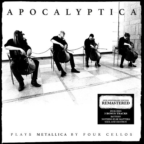  Apocalyptica Plays Metallica by Four Cellos [Bonus Tracks] [CD]