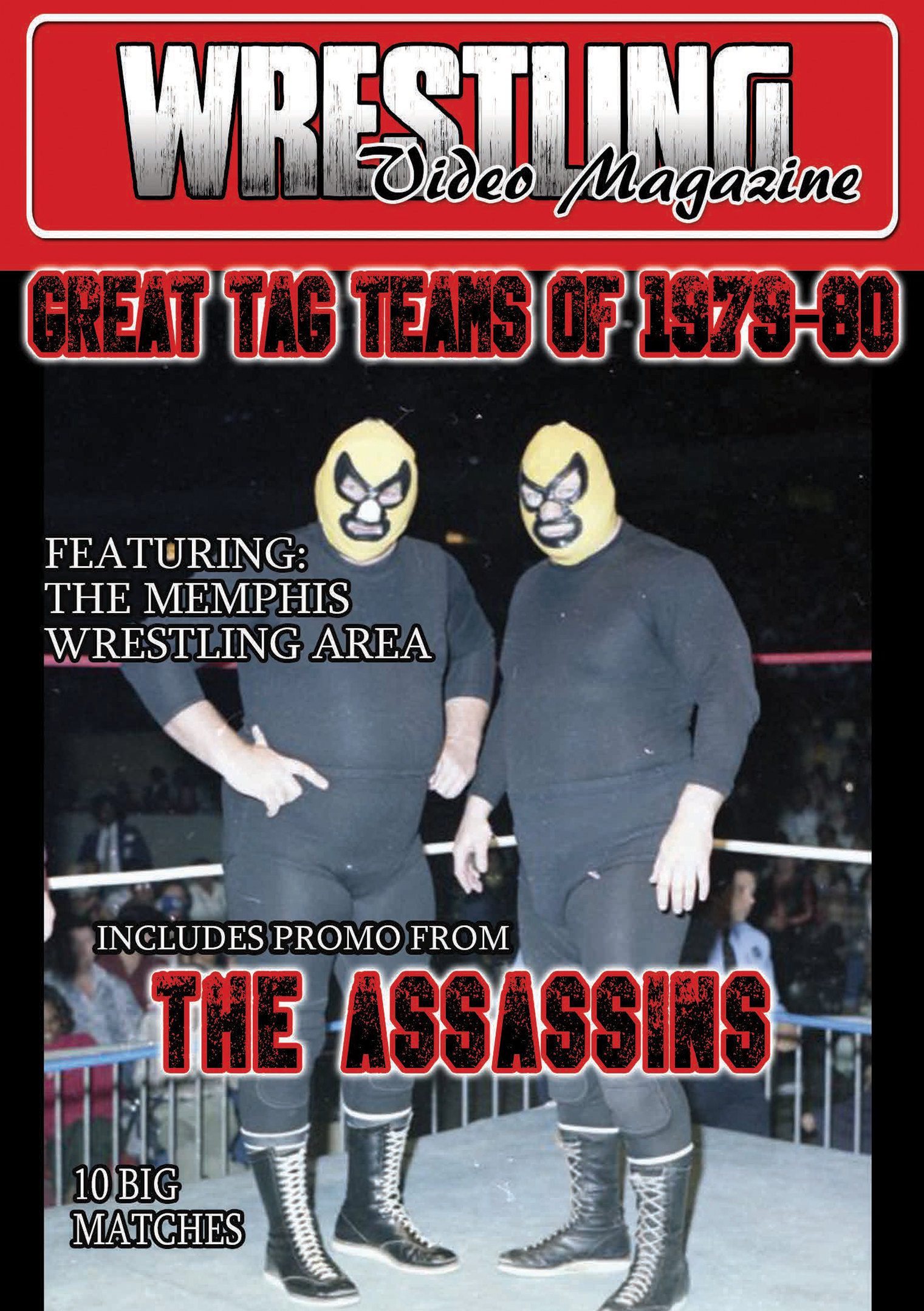 Wrestling Video Magazine: Great Tag Teams of 1979-80 [DVD] [2016]