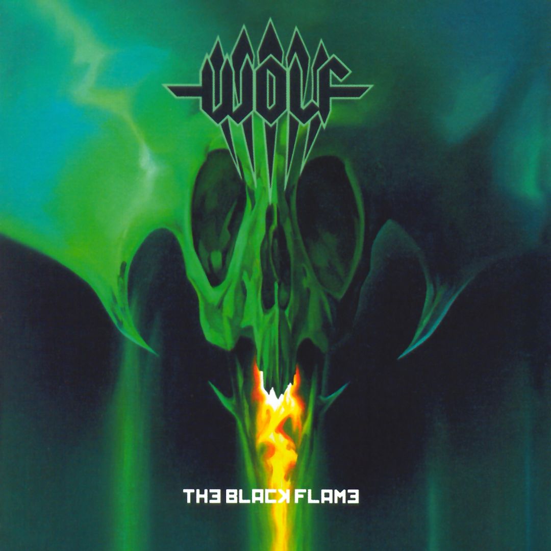 The Black Flame [LP] - VINYL