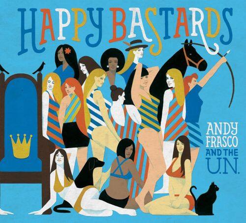 

Happy Bastards [LP] - VINYL