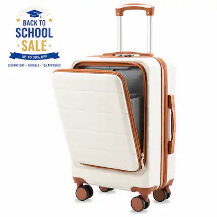 BACK TO SCHOOL SALE
UP TO 30% OFF
LIGHTWEIGHT • DURABLE • TSA APPROVED