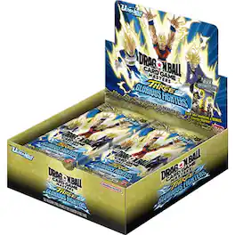 Bandai - Dragon Ball Super Card Game Masters - Ultra Bout Three Glorious Fighters Booster Box
