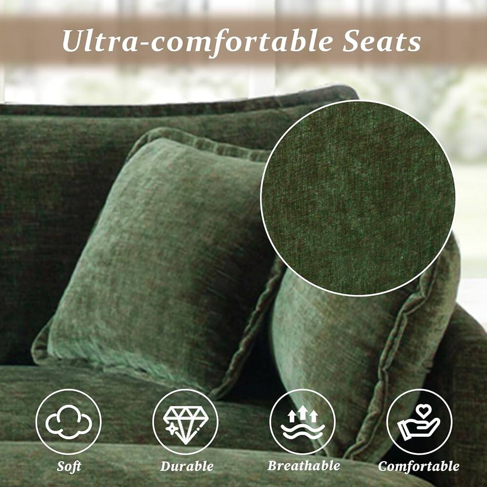 Ultra-comfortable Seats

- Soft
- Durable
- Breathable
- Comfortable