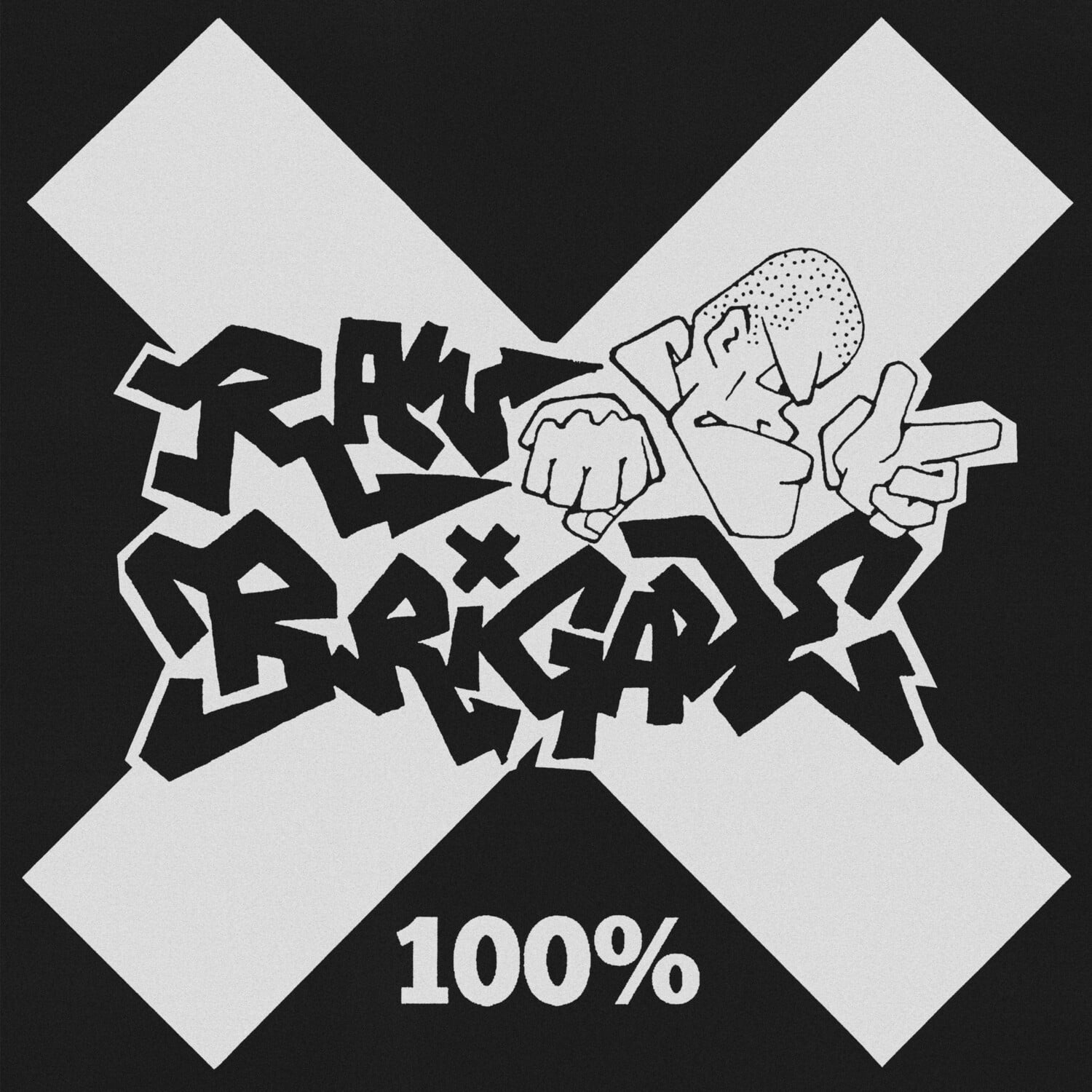 Raw Brigade - 100%   - COMPACT DISCS [CD] price history on PriceWatchPro