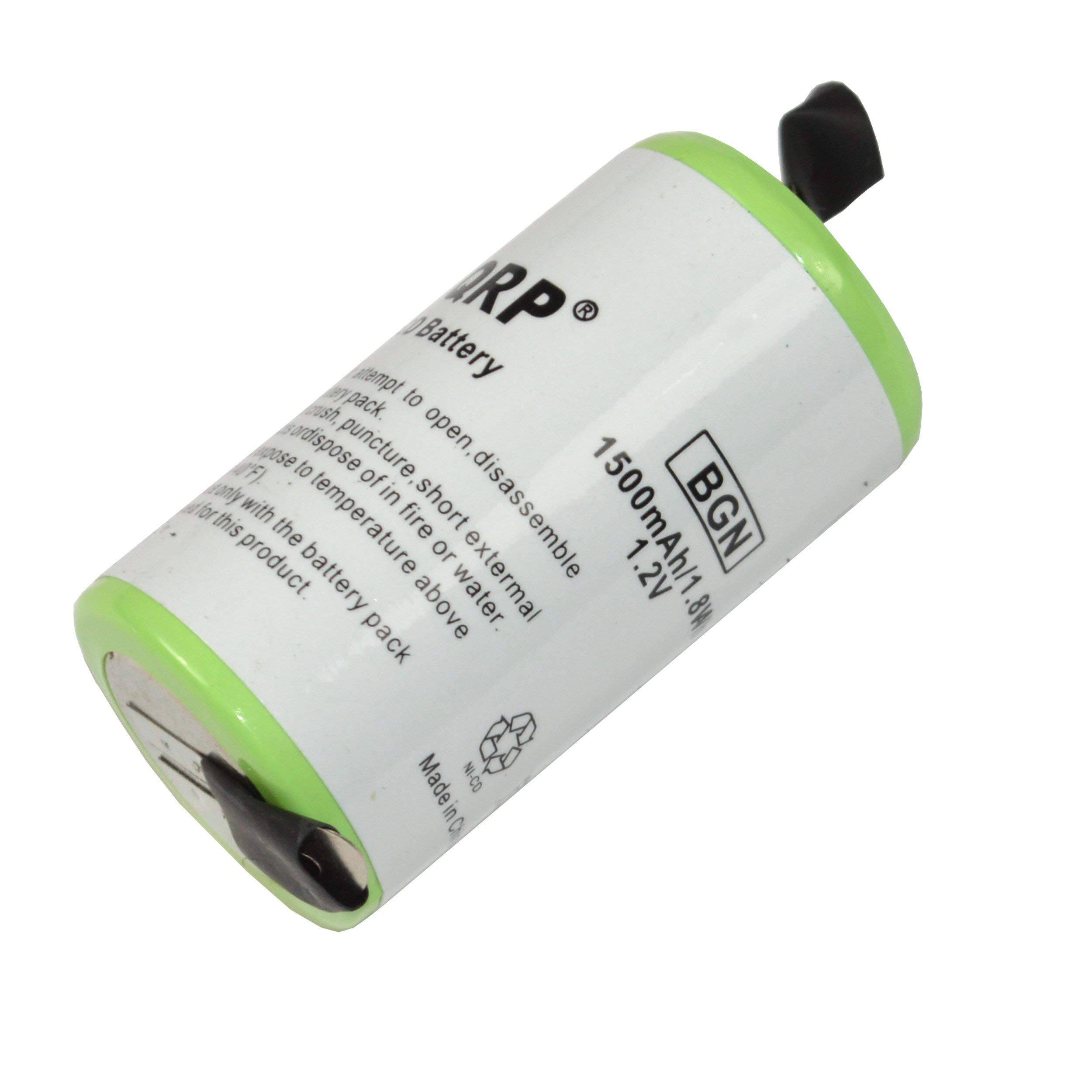 Battery IRP  
1500mAh/1.2V 8.8Wh  
BGN  
Made in China  

Do not puncture, disassemble, or expose to fire.  
Do not dispose of in water.  
Do not expose to temperatures above 60°C.  
Do not short circuit.  
Do not use with the product or battery pack.  
Do not open.  
Do not dispose of in fire.  
Do not dispose of in water.  
Do not dispose of in external temperature above 60°C.