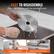 EASY TO DISASSEMBLE
Clean the machine with the provided brush
- Detachable Blade
- Detachable Food Pusher