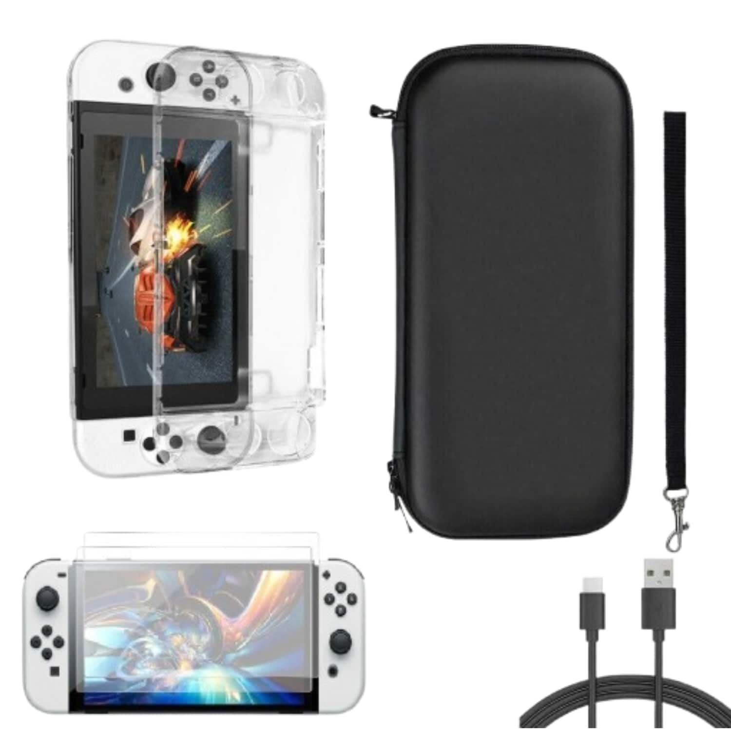 Stock Preferred - Nintendo Switch OLED Accessories Bundle