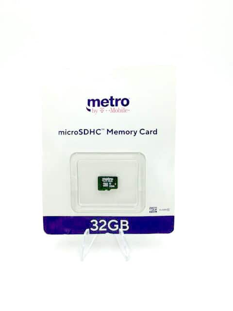 Metro by T-Mobile - MicroSDXC Memory Card 64 GB
