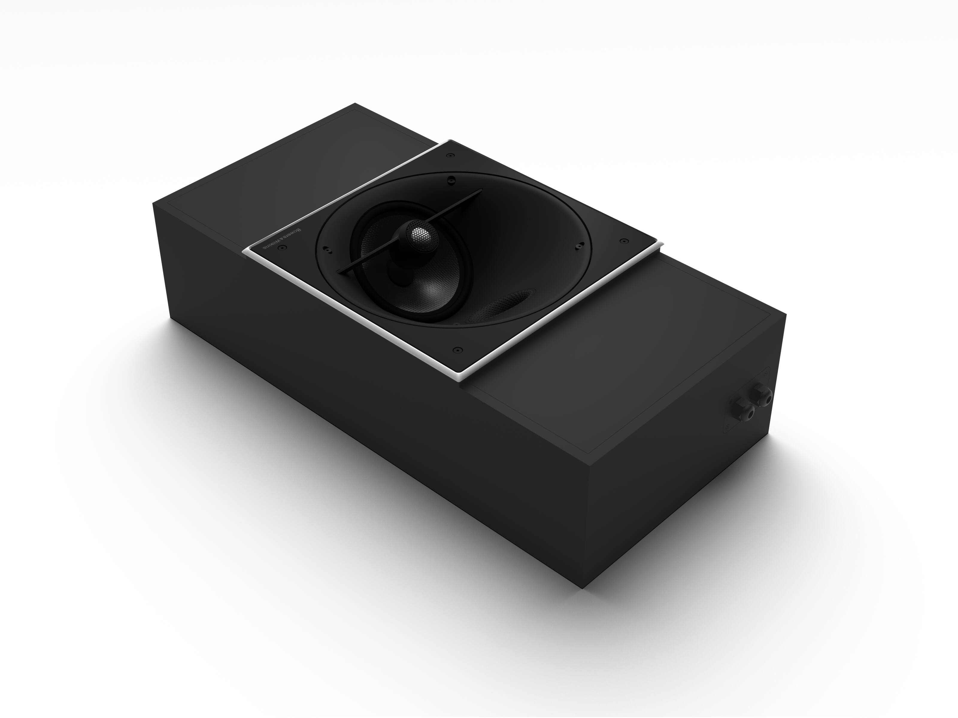 Alt View 11. Bowers & Wilkins - CCM 8.5D Back Box - Black.