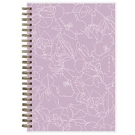 2026 Blue Sky Green Earth Freya Lilac 5" x 8" Calendar Year Weekly & Monthly Planner, Plastic Cover (153758) - Assorted