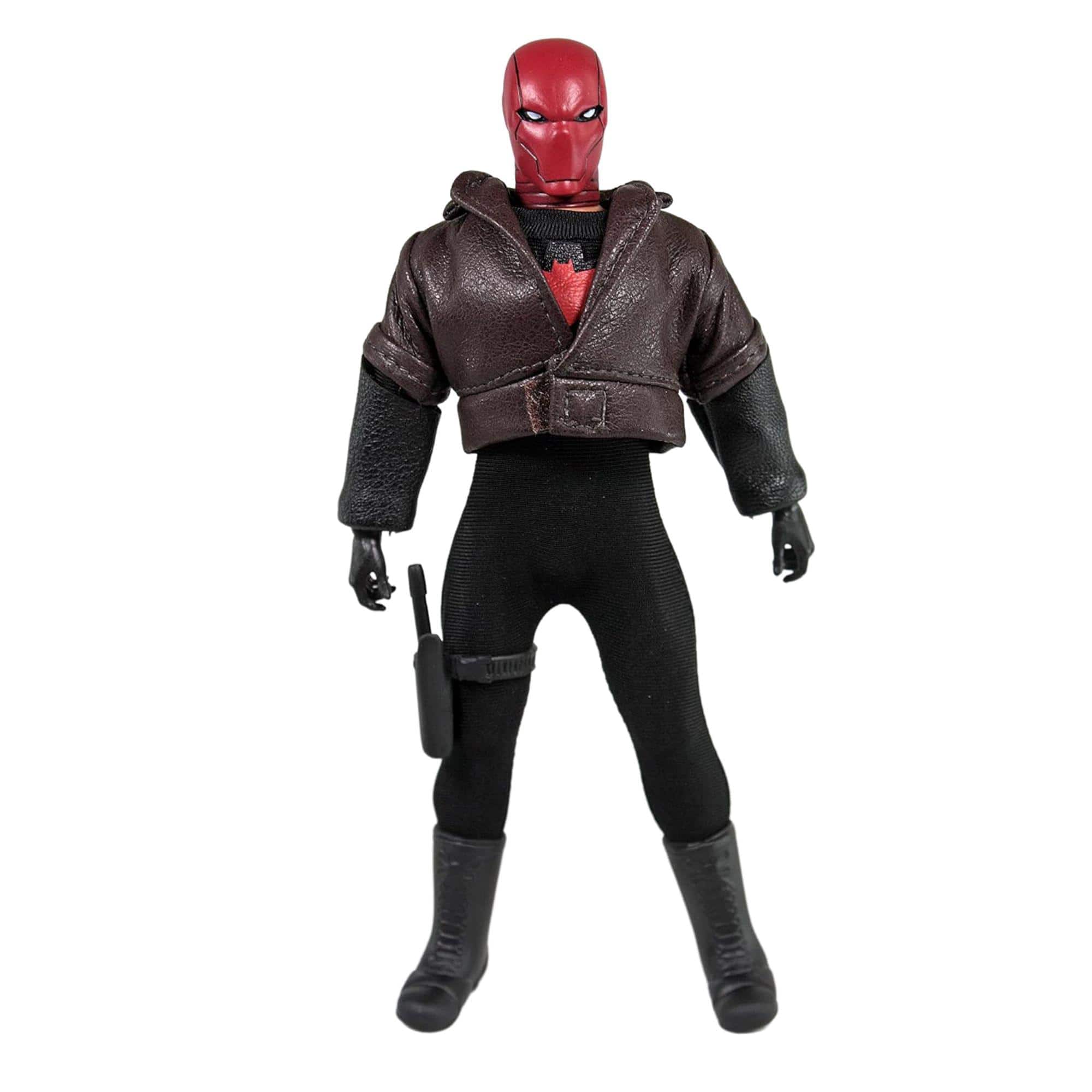 Mego - DC Red Hood 8 Inch Action Figure - Black/Red
