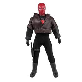 Mego - DC Red Hood 8 Inch Action Figure - Black/Red