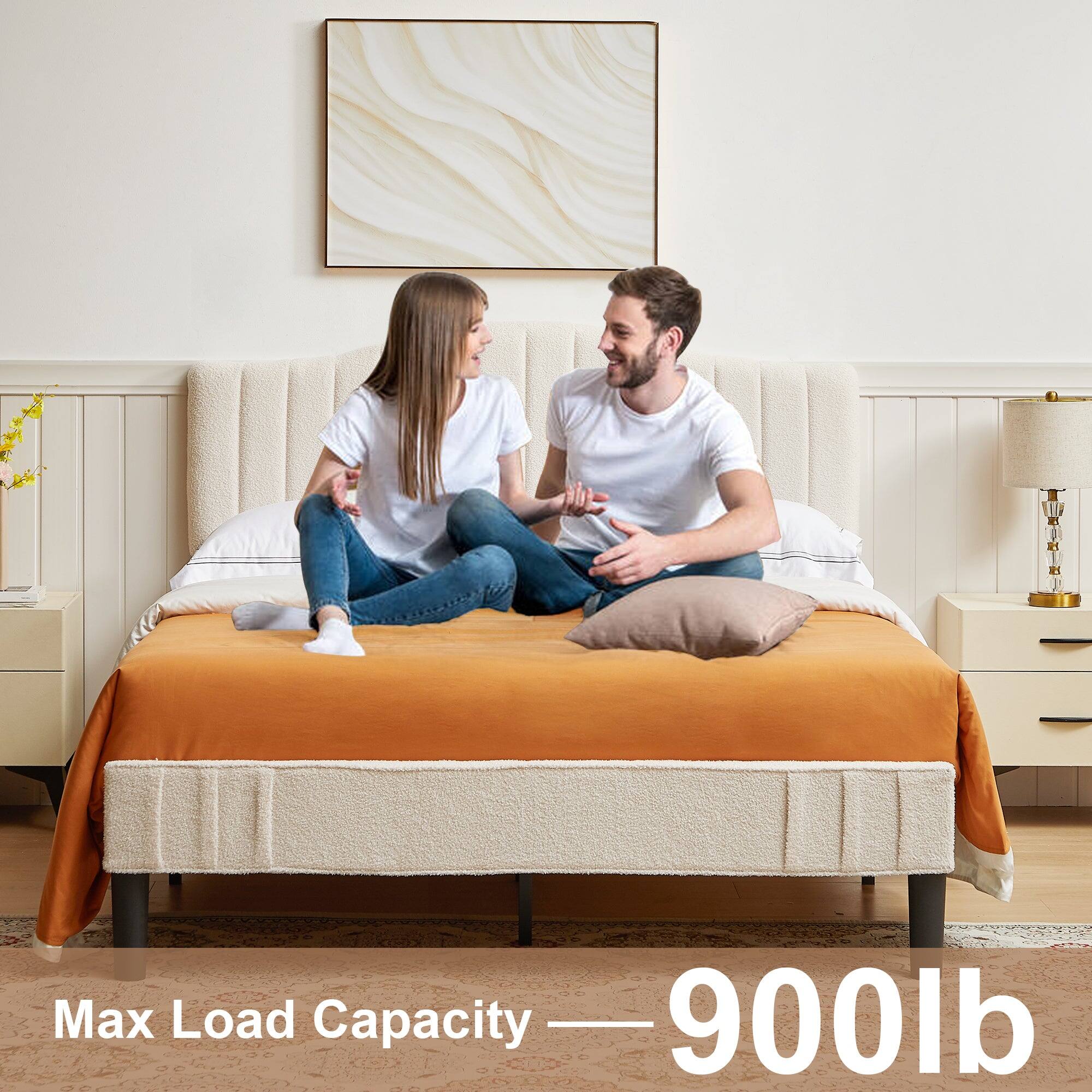 Max Load Capacity — 900lb