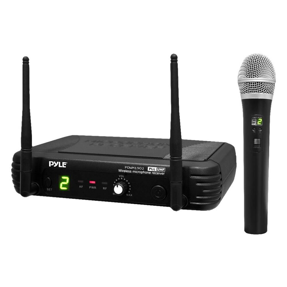 Best Buy PYLE PylePro Premier Series 8 Channel Wireless Vocal