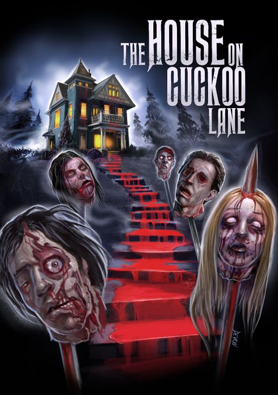  The House on Cuckoo Lane [DVD] [2014]